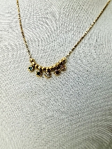 Resim OYNAR CHAKRA TAŞLI GOLD KOLYE